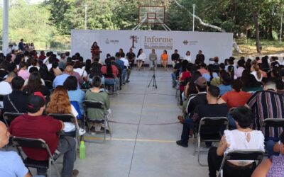 RECTORA CATALINA SUÁREZ DESTACA EL MODELO EDUCATIVO DE LA UIC, EN SU PRIMER INFORME