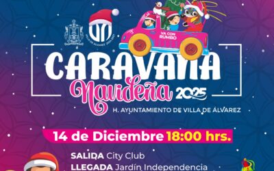 INVITA TEY A PRESENCIAR LA CARAVANA NAVIDEÑA