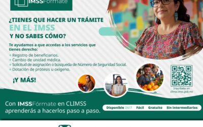 INVITA IMSS COLIMA A UTILIZAR SERVICIOS DIGITALES PARA AGILIZAR TRÁMITES Y OBTENER INFORMACIÓN OPORTUNA
