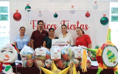 DIF ESTATAL COLIMA ENTREGA APOYOS A 16 CEDECOS PARA POSADAS DECEMBRINAS