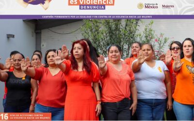 CULMINA EN COLIMA LA AGENDA NARANJA PARA CONMEMORAR EL DÍA INTERNACIONAL DE LA ELIMINACIÓN DE LA VIOLENCIA CONTRA LAS MUJERES