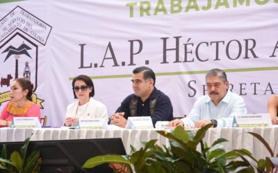 CUENTEN CONMIGO PARA CUMPLIR LOS COMPROMISOS CON COLIMA, POR SU GENTE Y CON USTEDES: RIULT RIVERA