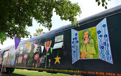 INAUGURA CULTURA MURAL COLECTIVO EN CASA DE LA CULTURA
