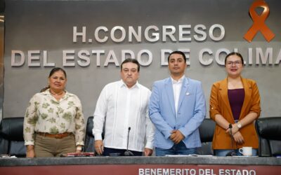 ELOY GARCÍA: ABRIR CANALES DE INTERLOCUCIÓN CON LA SOCIEDAD COLIMENSE, INSTRUCCIÓN DE GOBERNADORA INDIRA VIZCAÍNO