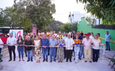 ENTREGA TEY VIALIDAD DE CONCRETO HIDRÁULICO