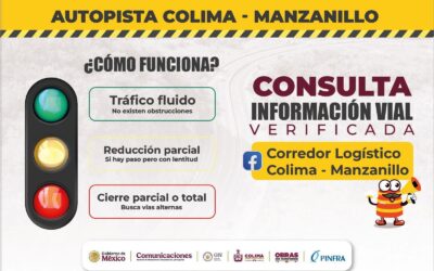 GOBIERNO COLIMA PRESENTA LA PÁGINA ‘CORREDOR LOGÍSTICO COLIMA-MANZANILLO’