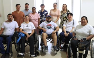 DIF ESTATAL COLIMA FORTALECE ACCIONES DE INCLUSIÓN EN EL MES DE LA DISCAPACIDAD