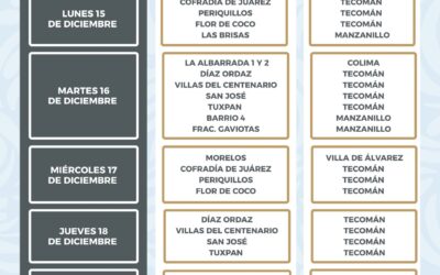 SALUD COLIMA MANTIENE INTENSA FUMIGACIÓN CONTRA DENGUE EN TECOMÁN