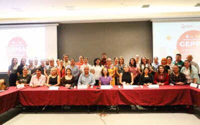 INSTANCIAS DEL GOBIERNO DEL ESTADO DE COLIMA SE REÚNEN PARA INFORMAR ACCIONES CONTRA EL EMBARAZO EN ADOLESCENTES