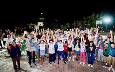 IMPULSA SOFÍA PERALTA CONVIVENCIA Y VALORES FAMILIARES A TRAVÉS DE “NAVIDAD EN TU COLONIA”