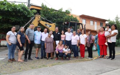 AVANZA GOBIERNO CAPITALINO EN LA REALIZACIÓN DE OBRAS EN EL MUNICIPIO