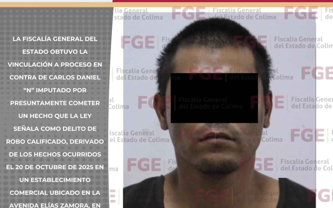 PRISIÓN PREVENTIVA PARA IMPUTADO POR PRESUNTO ROBO A TIENDA DE CONVENIENCIA