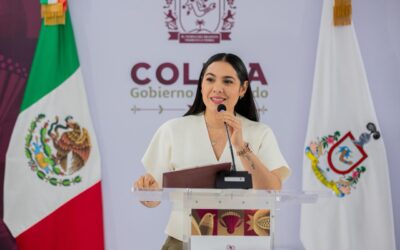 ANUNCIA INDIRA VIZCAÍNO ‘MANZANILLO SE ILUMUNA’, ‘COLIMA RESPLANDECE’ Y ‘BOSQUE NAVIDEÑO’