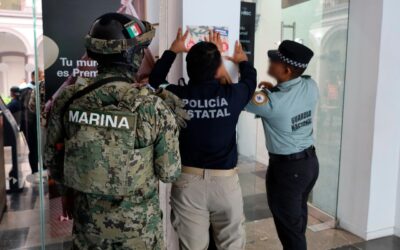 CORPORACIONES DE SEGURIDAD ACTIVAN CAMPAÑA ‘CUIDA TU AGUINALDO’ EN COLIMA