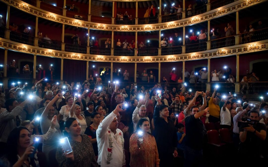 CON EXITOSO CONCIERTO, CULTURA COLIMA CIERRA PRESENTACIONES ARTÍSTICAS DE 2025 EN EL TEATRO HIDALGO