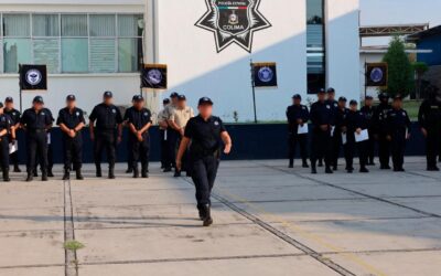 SSP COLIMA RECONOCE LA LABOR Y TRAYECTORIA DEL PERSONAL DE SEGURIDAD PÚBLICA