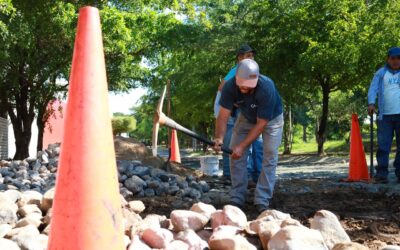 GOBIERNO DE RIULT RIVERA CONTINÚA CON LA CAMPAÑA DE BACHEO EN LA CAPITAL