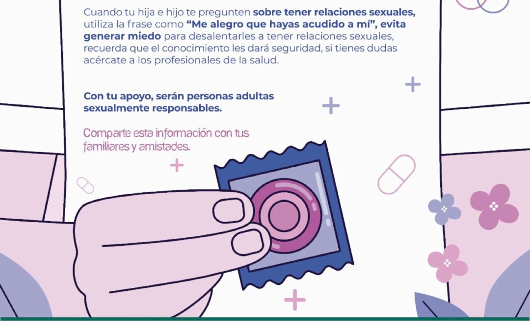 REFUERZA IMSS COLIMA PREVENCIÓN DEL EMBARAZO EN ADOLESCENTES CON ORIENTACIÓN Y MÉTODOS GRATUITOS