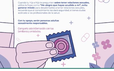REFUERZA IMSS COLIMA PREVENCIÓN DEL EMBARAZO EN ADOLESCENTES CON ORIENTACIÓN Y MÉTODOS GRATUITOS