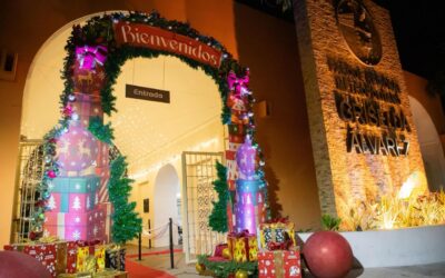 INAUGURA INDIRA VIZCAÍNO ‘BOSQUE NAVIDEÑO’ EN EL PARQUE REGIONAL DE COLIMA