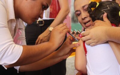 PROTEGE VACUNA CONTRA EL SARAMPIÓN A MENORES DE 6 AÑOS DE EDAD