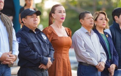 MAYOR CAPACIDAD DE POLICÍAS, DESTACA TEY GUTIÉRREZ EL DÍA DE LOS UNIFORMADOS