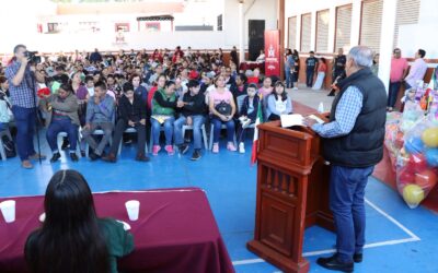 IMPULSA EDUCACIÓN «NAVIDAD CON MAGIA E ILUSIÓN» DE CANARIAS A MÉXICO