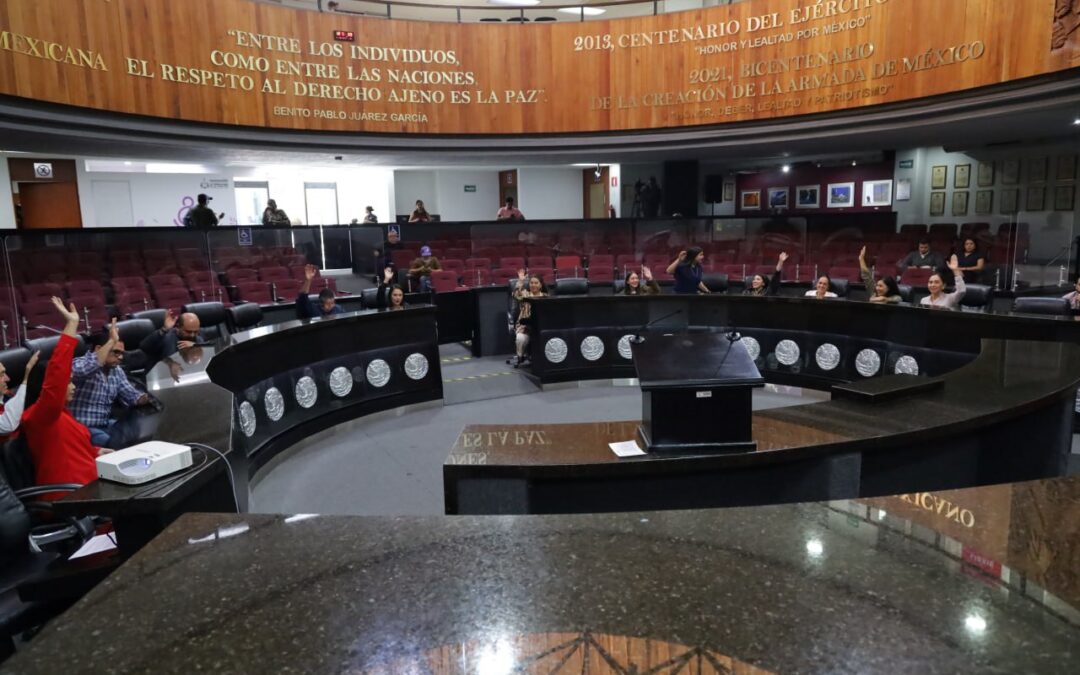 APRUEBAN DIPUTADOS TABLAS DE VALORES CATASTRALES DE LOS 10 MUNICIPIOS