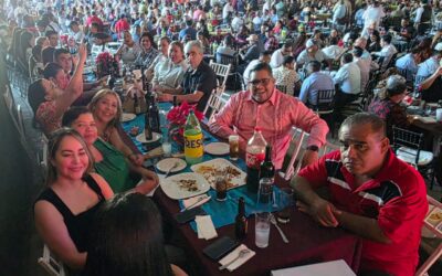 EN UNIDAD Y FESTIVIDAD STSGE REALIZA TRADICIONAL POSADA NAVIDEÑA