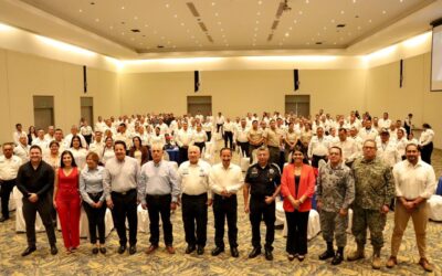 AYUNTAMIENTO CAPITALINO RECONOCE Y RESPALDA LA LABOR DE LA POLICÍA MUNICIPAL