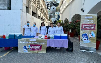 ES VITAL TENER COMPLETO EL ESQUEMA DE VACUNACIÓN, REITERA SALUD COLIMA