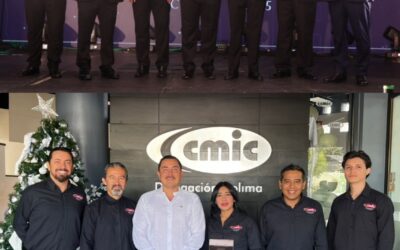 CMIC COLIMA OBTIENE TERCER LUGAR NACIONAL POR MAYOR COBERTURA DE AFILIADOS CAPACITADOS EN 2025