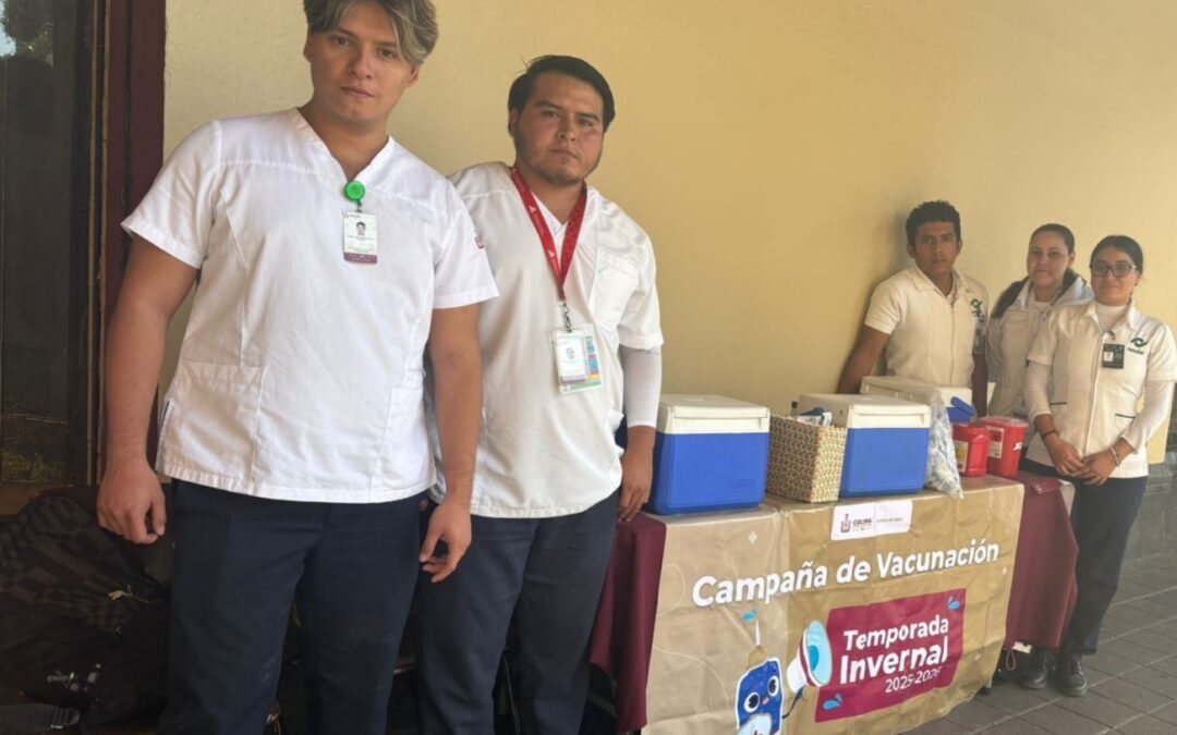 SALUD COLIMA HABILITA 8 PUNTOS DE VACUNACIÓN EN COLIMA, VILLA DE ÁLVAREZ, TECOMÁN Y MANZANILLO