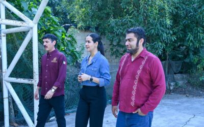 ROSI BAYARDO INICIA REHABILITACIÓN DE ESPACIO DEPORTIVO EN EL JABALÍ