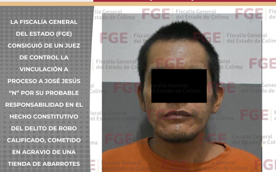 HOMBRE QUIEN PRESUNTAMENTE ROBO EN ESTABLECIMIENTO COMERCIAL, VA A PRISIÓN PREVENTIVA