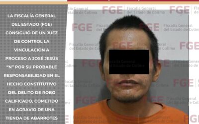 HOMBRE QUIEN PRESUNTAMENTE ROBO EN ESTABLECIMIENTO COMERCIAL, VA A PRISIÓN PREVENTIVA