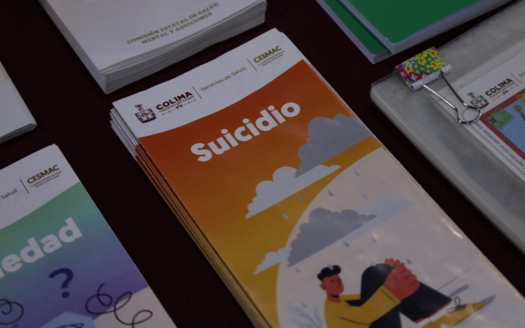 SALUD COLIMA PROMUEVE FACTORES DE PROTECCIÓN CONTRA EL SUICIDIO