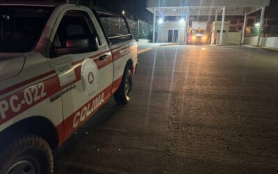 ATENDIERON CUERPOS DE EMERGENCIA 69 ACCIDENTE VIALES EL FIN DE SEMANA