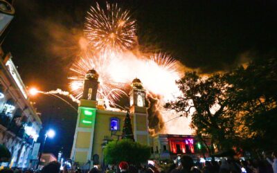 TODO LISTO PARA DESPEDIR EL AÑO Y RECIBIR EL 2026 CON COLIMA RESPLANDECE