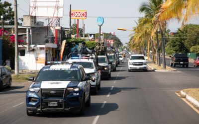 DESPLIEGUE DE OPERATIVO «SEGURIDAD VACACIONAL» EN CALLES Y CENTRALES DE AUTOBUSES