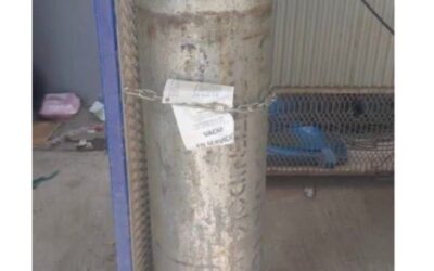 ALERTA UEPC POR ROBO DE CILINDRO CLARO; HAY RIESGO EXTREMO PARA LA POBLACIÓN