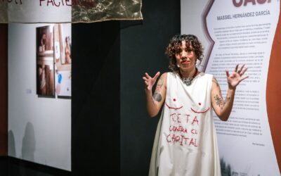 DESDE EL ARTE, MASSIEL HERNÁNDEZ REFLEXIONA SOBRE LA MATERNIDAD Y SUS COMPLEJIDADES