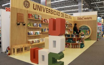 UDEC INAUGURÓ STAND EN LA FIL 2025 CON 125 TÍTULOS Y 1,800 EJEMPLARES EN EXHIBICIÓN