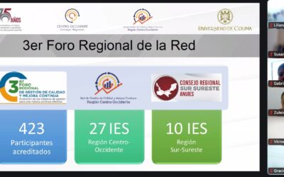 SE PRESENTA CON ÉXITO EL INFORME DE TRABAJO 2025 DE LA RED DE GESTIÓN DE CALIDAD Y MEJORA CONTINUA
