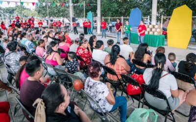 UNIVERSIDAD DE COLIMA CELEBRA LA POSADA “NAVIDAD UDEC 2025” EN EL CEDECO DE MIRADOR DE LA CUMBRE II