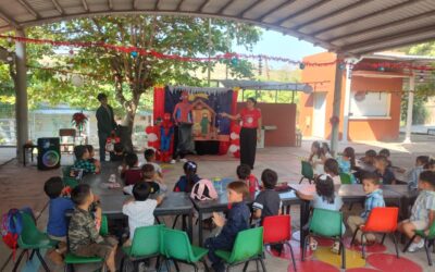 PRACTICAN LA EMPATÍA Y GENEROSIDAD ESTUDIANTES DEL BACHILLERATO 32