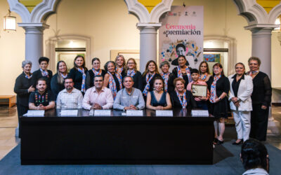 PREMIAN A GANADORES Y GANADORAS DEL PRIMER FESTIVAL NACIONAL CULTURAL “GRISELDA ÁLVAREZ”