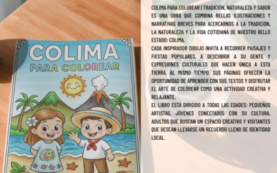 INVITAN A CELEBRAR LA IDENTIDAD COLIMENSE CON LA PRESENTACIÓN DE DOS NUEVAS PUBLICACIONES