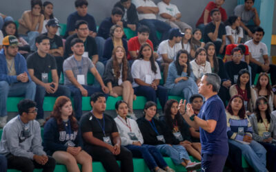 “EL LÍDER DEBE SER UN AGENTE DE CAMBIO CULTURAL EN SU COMUNIDAD”: CHRISTIAN TORRES ORTIZ