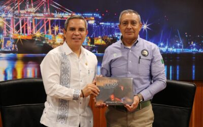 UDEC Y ASIPONA MANZANILLO FORTALECEN COOPERACIÓN EN PROYECTOS ACADÉMICOS Y PORTUARIOS